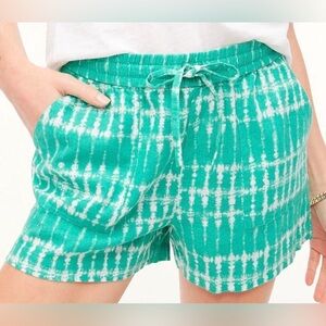 J Crew Linen Blend Shorts, Size S